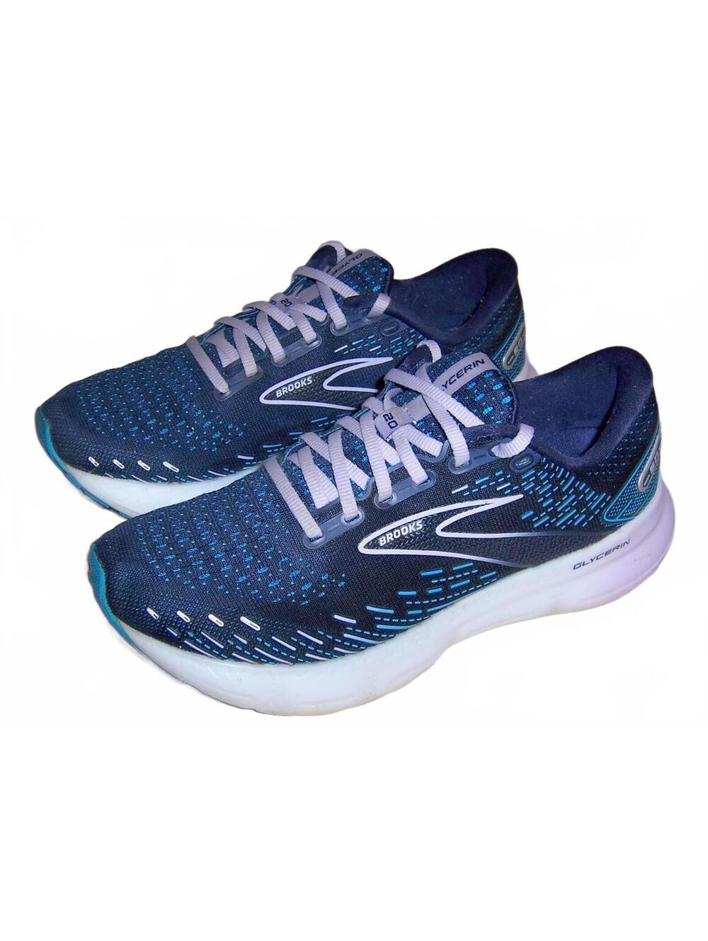 Brooks Glycerin 20 Women's 8.5B Running Shoes Peacoat Ocean